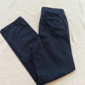 Boy’s Land’s End Navy Chinos Size 16